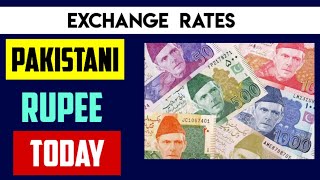 Pakistani Rupee PKR Exchange Rates Today 21 June 2024 dollar rate in pakistan