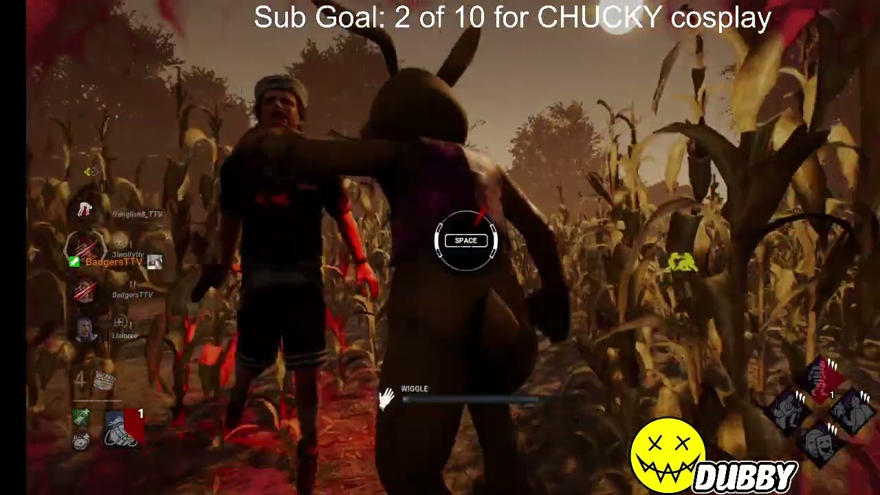 January 24, 2026 Evening Stream: Dead by Daylight