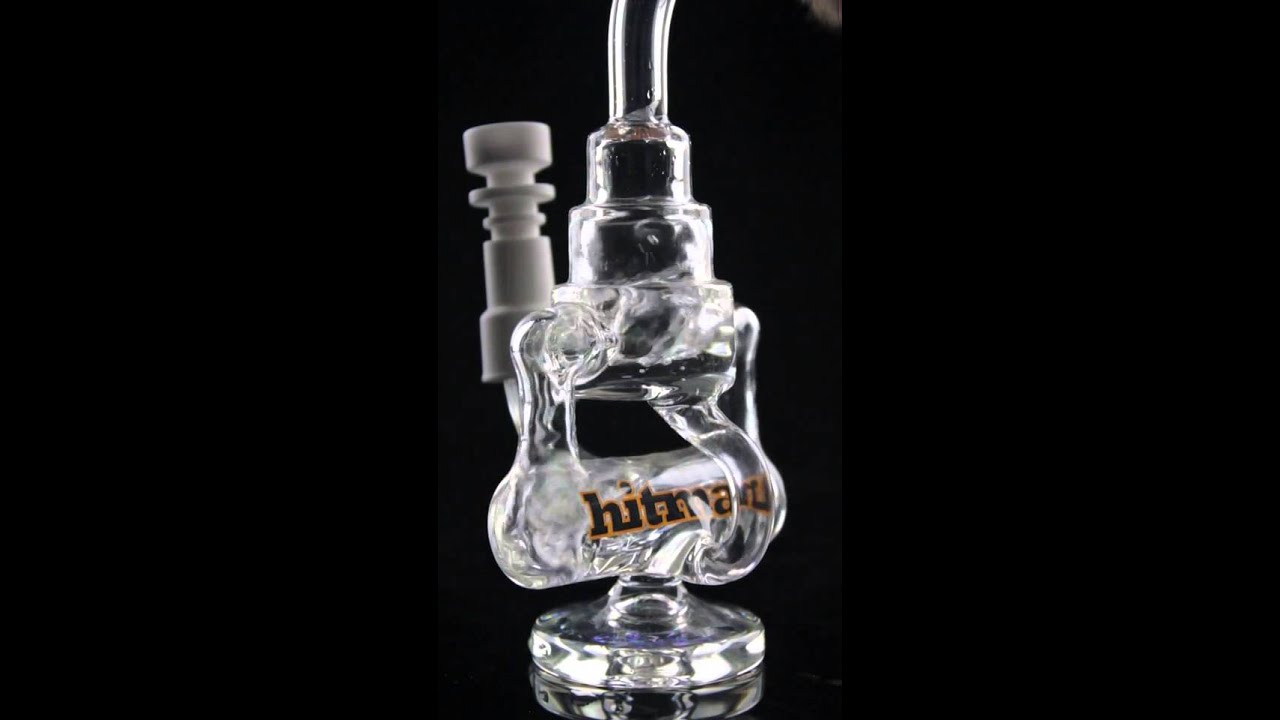 Hitman Glass Phase 2 Birthday Cake Recycler
