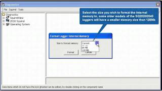 Grant Instruments SQ20xx Format Logger Internal Memory