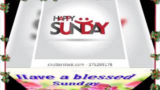 Happy Sunday Gif