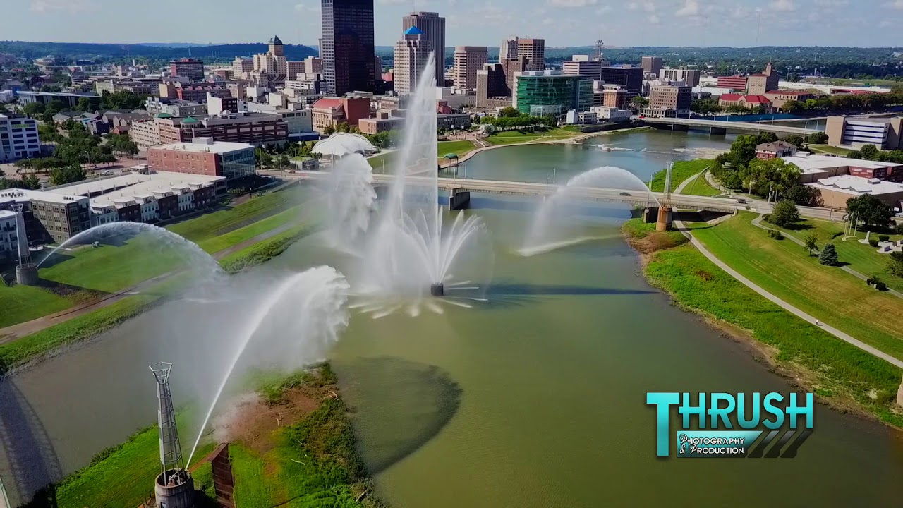 Dayton Fountains YouTube