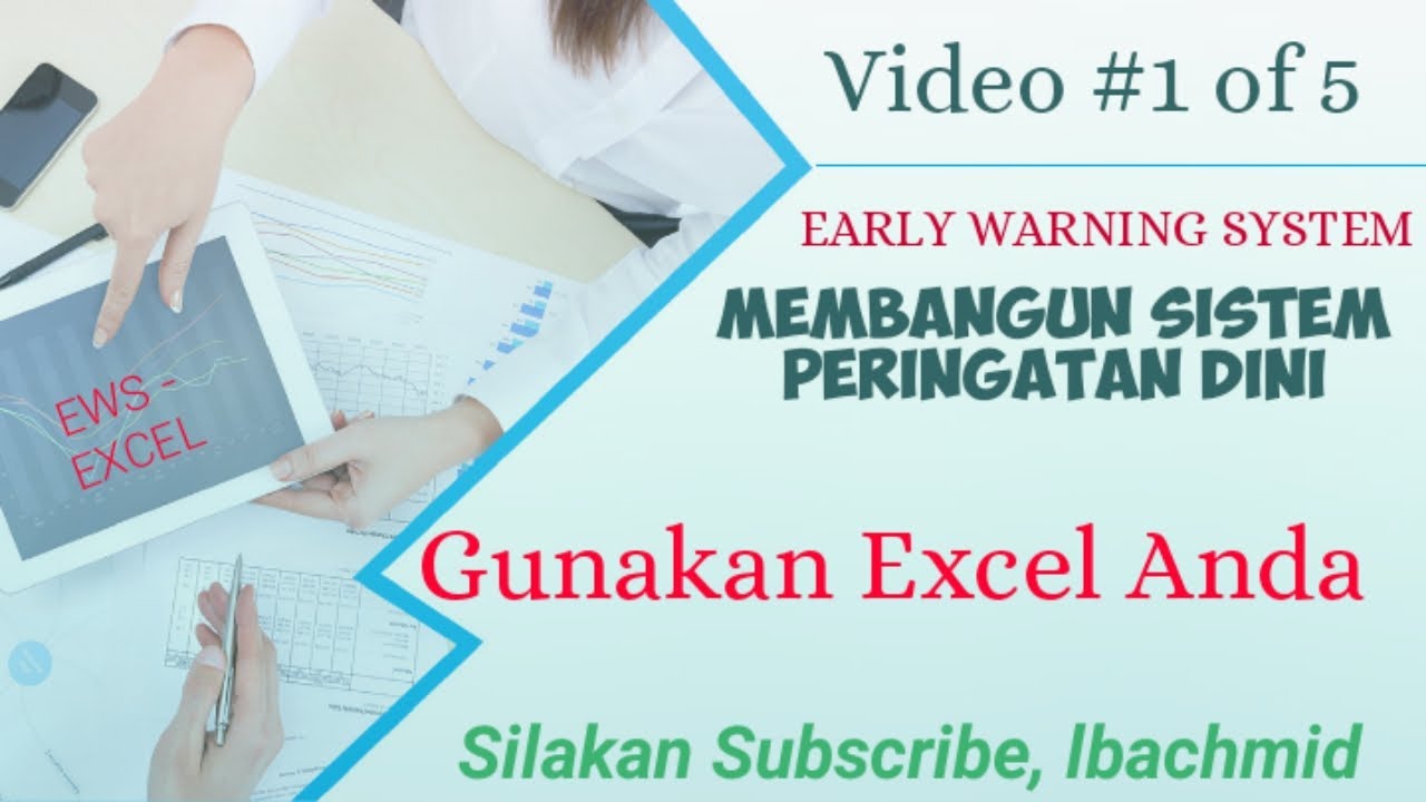 Early Warning System Excel Video 01 Youtube