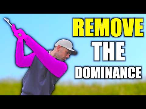 Turn Your Arms Off For Pure Ball Striking - Secret Golf Swing Drill
