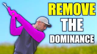 Turn Your Arms Off For Pure Ball Striking - Secret Golf Swing Drill screenshot 4