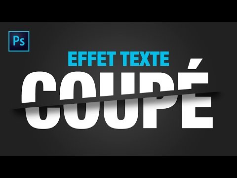 Vidéo: Comment Couper Du Texte