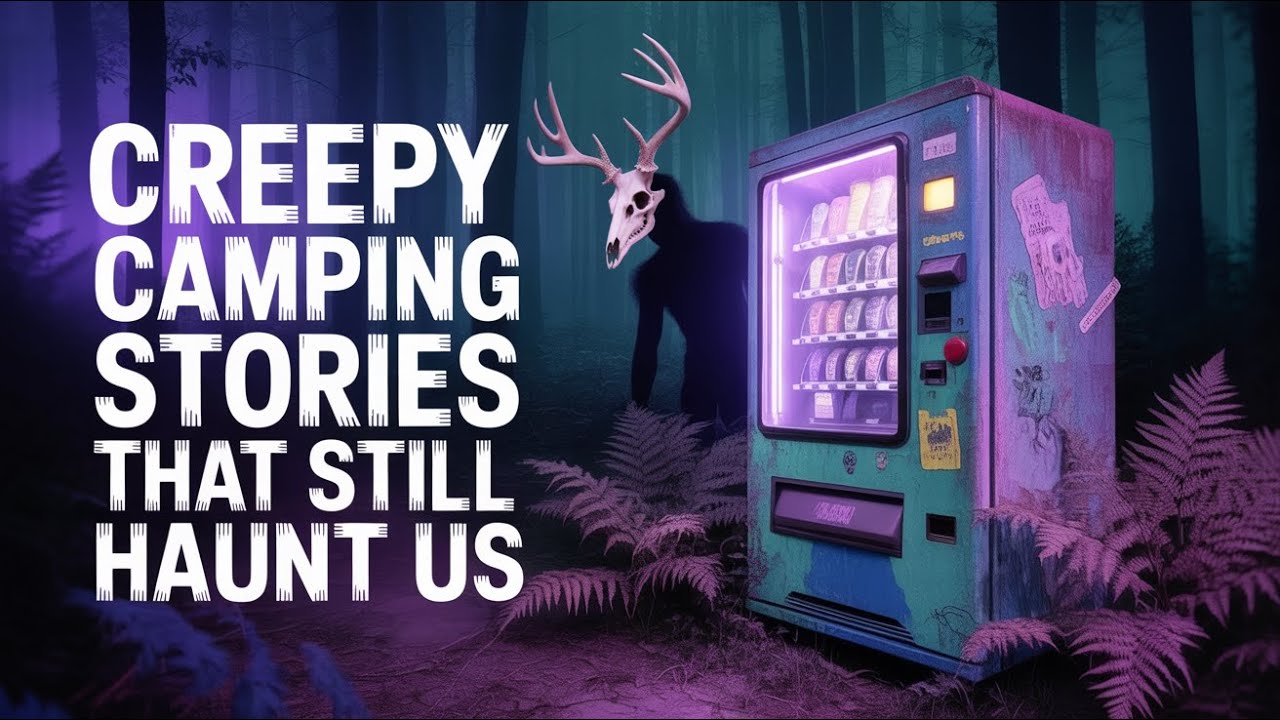 5 Odd Stories from Our Camping Trip in the Woods That Still Bother Me