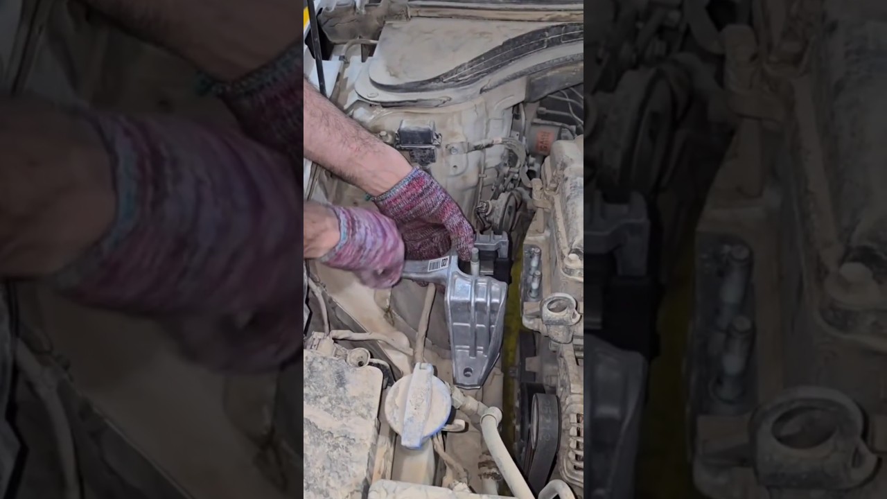 Engine Mounting Replacement Guide | #auto #mechanic #DIY #usa