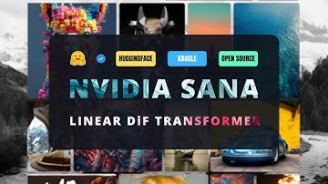Nvidia Sana: Super Fast Open Source HD Image Generation Framework Outperforms Flux.Dev