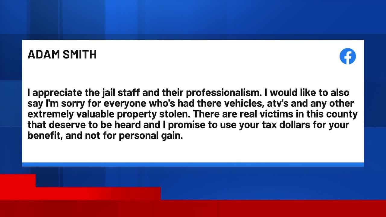 Butler County sheriff candidate arrested on theft charge