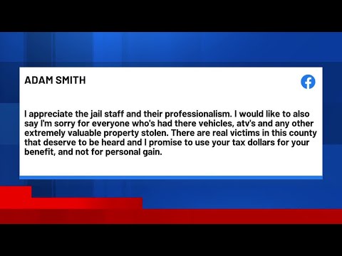 Butler County sheriff candidate arrested on theft charge