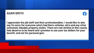 Butler County sheriff candidate arrested on theft charge