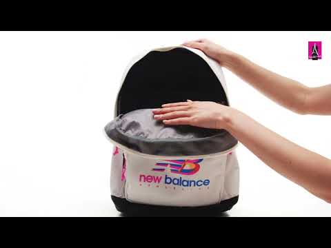 Видеообзор I Женский рюкзак NEW BALANCE Urban Backpack 2976554