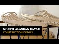 North Alaskan Hunting Kayak Construction Details