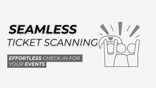 Send QR Code Separately for Easy Scanning – Event Ticket with Ticket Scanner