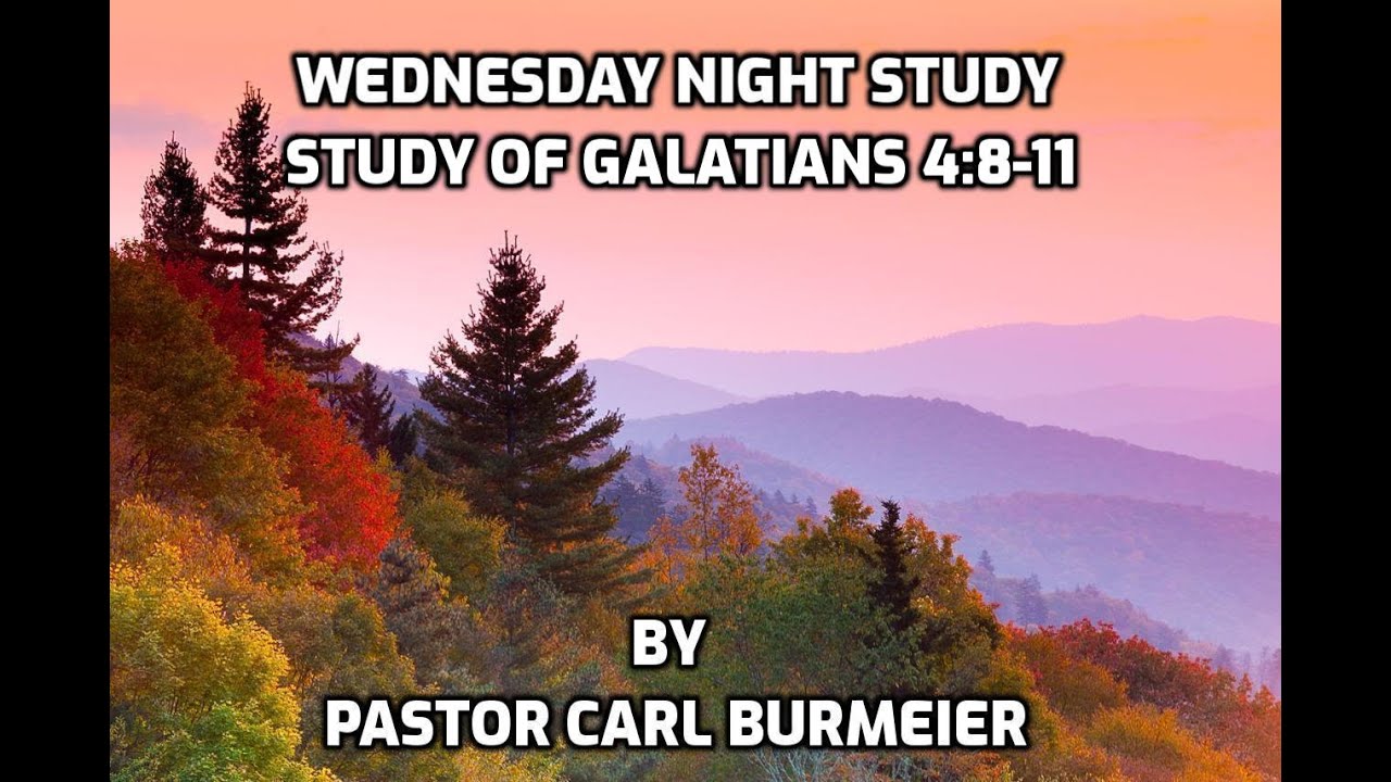 Study of Galatians - YouTube