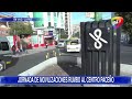 Con banderas y carteles: vecinos de Palca se concentran en Calacoto para dirigirse al centro paceño