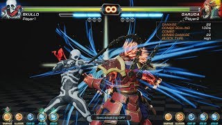 FIGHTING EX LAYER (BETA) - All Characters Unique, Special & Super Attacks (1080p 60fps)