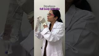 Power of IV Drip Therapy in Action!  #kayaclinic #ivdrips