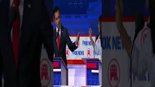 Vivek Ramaswamy Destroys Nikki Haley during the first 2024 GOP Debate #vivek #vivekramaswamy #gop