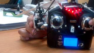 V911 Heli doenst synch with transmitter