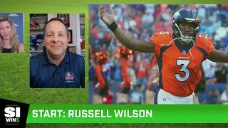Start Em, Sit Em QBs: Week 1