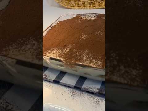 TIRAMISU TARIFI 👌 #pratiktarifler #tiramisutarifi #keşfet