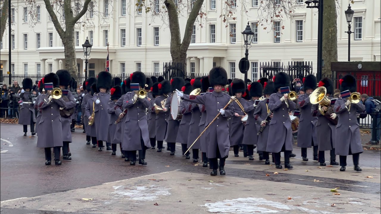 Changing the Guard Sunday 18th December 2022