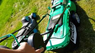 Aldi Akku Rasenmäher Test #1 6.Juli 2017 ( Aldi Nord Marke Garden Feelings)