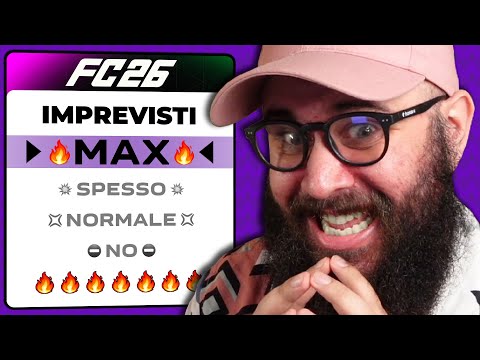 Ho Messo gli IMPREVISTI al MASSIMO su FC 26 e...