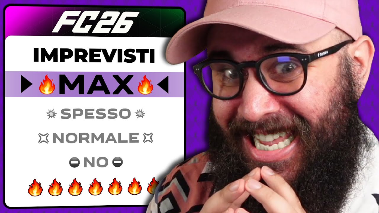 Ho Messo gli IMPREVISTI al MASSIMO su FC 26 e...