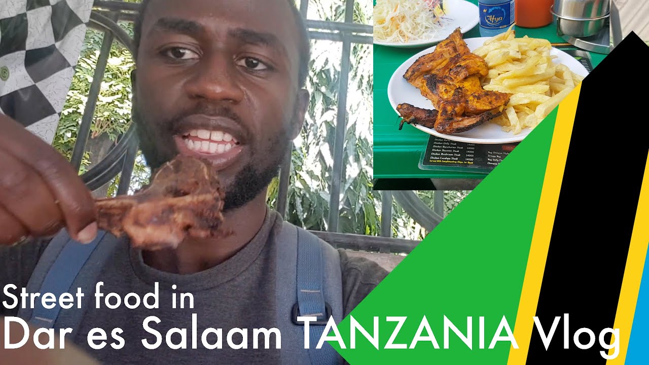 🇹🇿Tanzanian Street food Street Food in Dar es Salaam YouTube