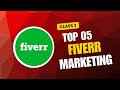 Fiverr Gig Keyword research Competitors Analysis Niche Selection