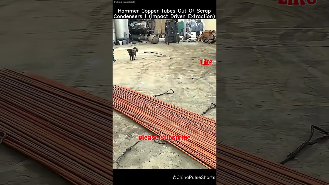 Copper Tube Extraction Like a Boss! 💥 