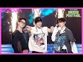 The Boyz Q JUYEON SUNWOO Babydoll 2023 MBC Music Festival KOCOWA