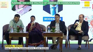 Purpose, ESG & The Politics Of Corporate Communication | Panel | BW Excel Summit & Awards 2026