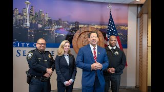 One Seattle Public Safety Message