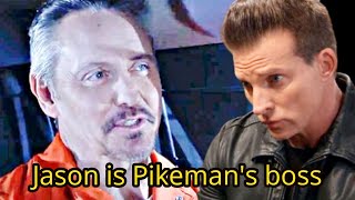 General Hospital Shocking Spoilers Brennan reveals the big secret, Jason is Pikeman's boss