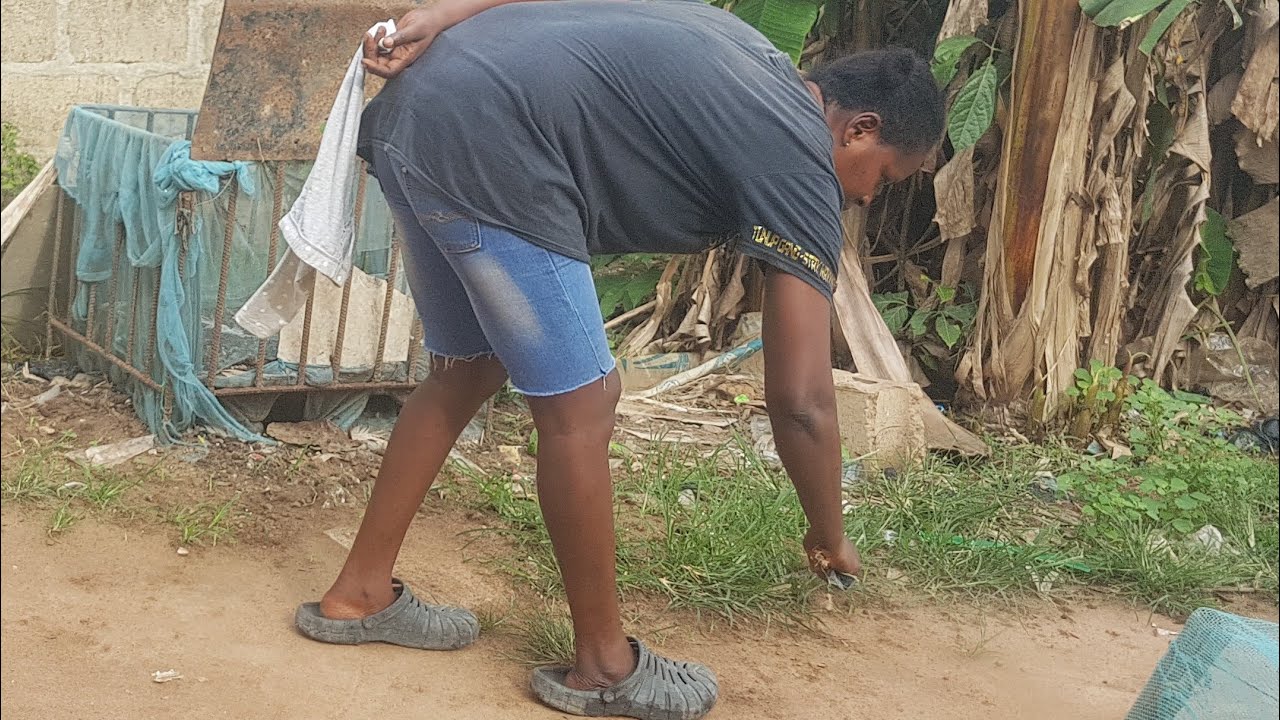 African Morning routine what I do every day as a... - YouTube