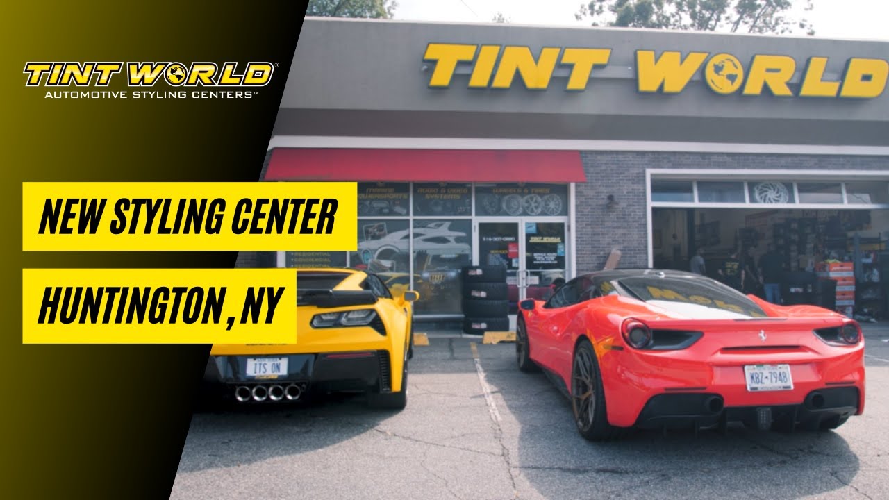 Celebrating Success: Inside the Grand Opening of Tint World Huntington, NY!