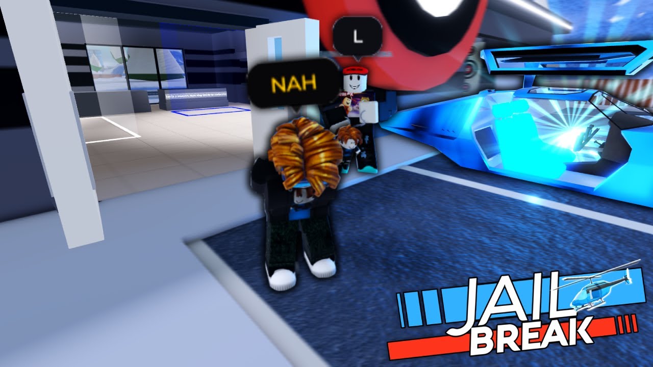 Camping Has Gotten To A Whole New Level In Roblox Jailbreak...