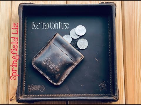Bear Trap Coin Purse, Saddleback Leather Co. #Saddlebackleather