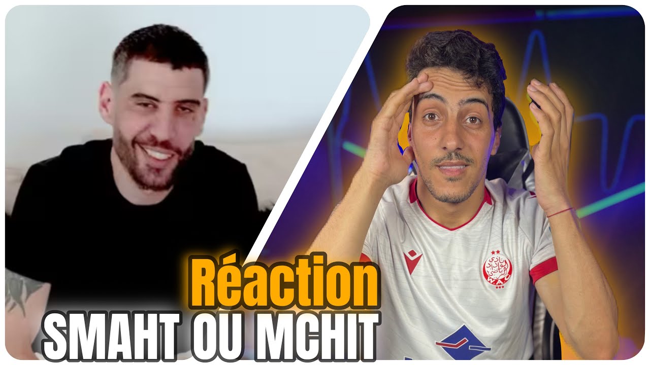 Didine Canon 16 . SMAHT OU MCHIT (Reaction
