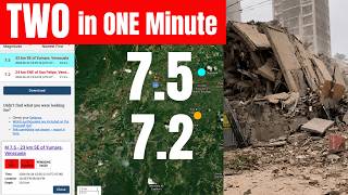 RED ALERT: DISASTER in VENEZUELA ! Buildings COLLAPSING ! Earthquake strike HEAVY populated areas !
RED ALERT ! Two powerful earthquakes hit northern Venezuela: a M7.5 near Yumare and a M7.2 near San Felipe, close to Morón, Montalbán, Valencia, Caracas, Yaracuy, Carabobo, Puerto Cabello, Maracay, Barquisimeto, and the Caribbean coast. The quakes struck near the Boconó Fault system, including the Cabudare–Morón / Yaracuy section, and the wider Boconó–San Sebastián–El Pilar fault zone, part of the Caribbean Plate–South American Plate boundary. Strong shaking, collapsed buildings, aftershocks, landslide risk, and tsunami alerts are being reported as damage assessments continue.
If you would like to support my Channel :
https://www.buymeacoffee.com/silki
🍵 THANK YOU so much for your support it is much appreciated and helps a lot ! ❤️
Join my channel and become a Member ! more information here:
https://www.youtube.com/channel/UCDVWclHr8ZeOIVJ3JqhVoEw/join
#Pacific #earthquake #Venezuela #Caracas RED ALERT: DISASTER in VENEZUELA ! Buildings COLLAPSING ! Earthquake strike HEAVY populated areas !