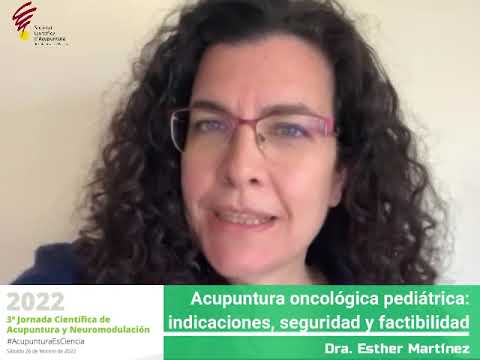 Dra. Esther Martínez les invita a la 3ª Jornada Científica de Acupuntura 2022 | #AcupunturaEsCiencia