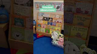 Take a peek inside our preschool library center, featured in this video, where Mo Willems' beloved b