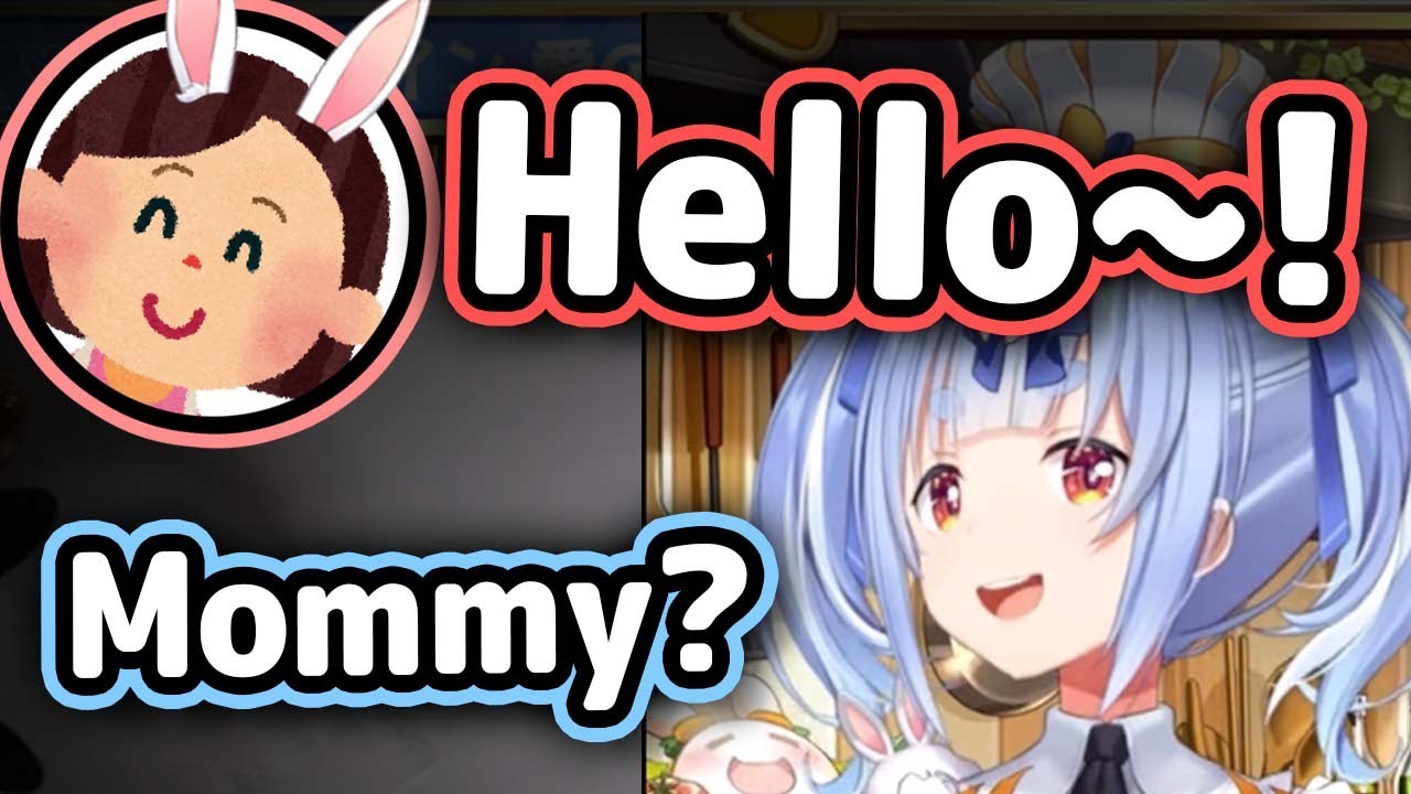 Pekora's Mom Appears During Stream and Eats Her Chocolate【Hololive】