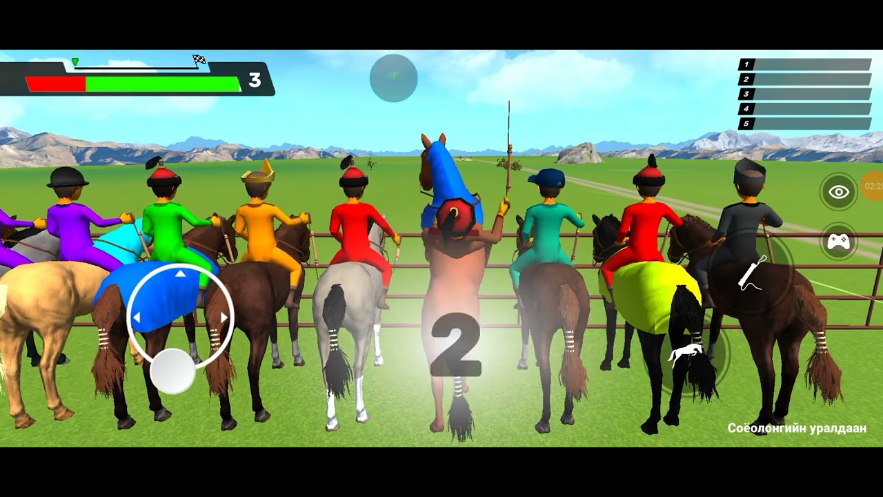 Morin uraldaan game mongolia 🇲🇳 👌 💪 🙌 ♥️ 😎 