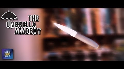 The Umbrella Academy Knife Throw | VFX