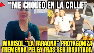 Marisol Expl0Ta En Plena Calle Y No Se Queda Callada Tras Pele4